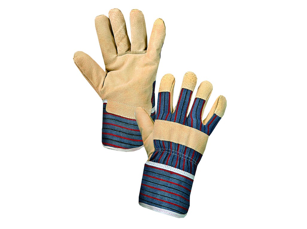 pracovné zimné rukavice zoro